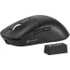 Компьютерная мышь Attack Shark X3 PRO, Wireless/Bluetooth, 26000dpi. (PAW3395), 6кн., Black (X3PROB_AS)