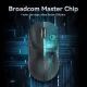 Компьютерная мышь Attack Shark X3 PRO, Wireless/Bluetooth, 26000dpi. (PAW3395), 6кн., Black (X3PROB_AS)