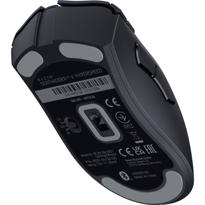 Компьютерная мышь Razer DeathAdder V2 X Hyperspeed Black (RZ01-04130100-R3G1)