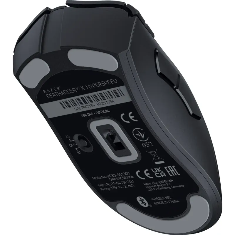 Компьютерная мышь Razer DeathAdder V2 X Hyperspeed Black (RZ01-04130100-R3G1)