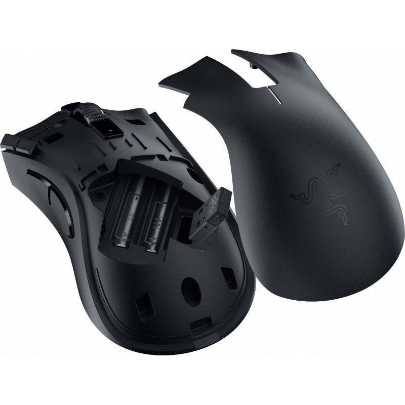 Компьютерная мышь Razer DeathAdder V2 X Hyperspeed Black (RZ01-04130100-R3G1)