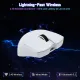 Компьютерная мышь Attack Shark X11SE, Wireless/Bluetooth, 22000dpi. (PAW3311), 6кн., White (X11SEW_AS)