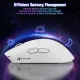 Компьютерная мышь Attack Shark X11SE, Wireless/Bluetooth, 22000dpi. (PAW3311), 6кн., White (X11SEW_AS)