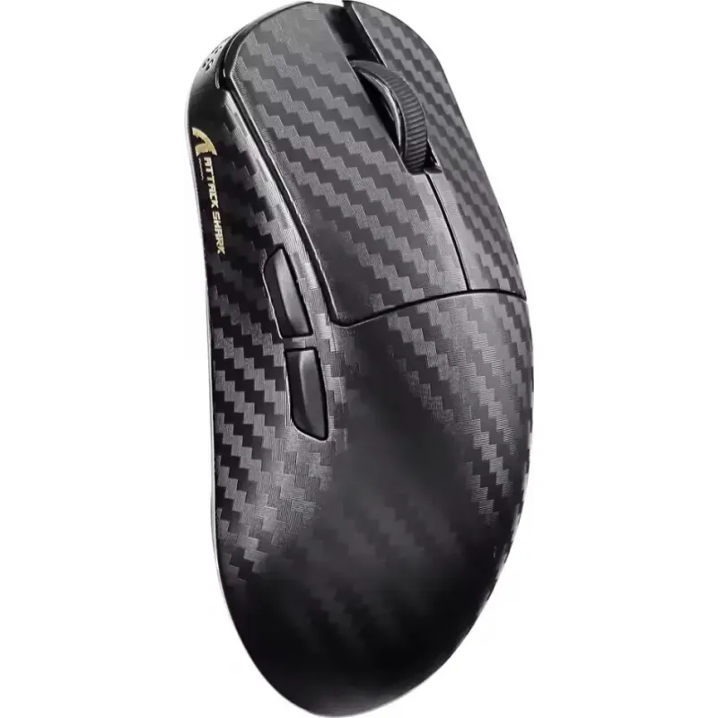 Компьютерная мышь Attack Shark R11 Ultra, Wireless/Bluetooth, 42000dpi. (PAW3950MAX) 6кн., Phantom Shark (R11ULTRAPS_AS)
