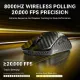 Компьютерная мышь Attack Shark R11 Ultra, Wireless/Bluetooth, 42000dpi. (PAW3950MAX) 6кн., Phantom Shark (R11ULTRAPS_AS)