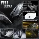 Компьютерная мышь Attack Shark R11 Ultra, Wireless/Bluetooth, 42000dpi. (PAW3950MAX) 6кн., Phantom Shark (R11ULTRAPS_AS)