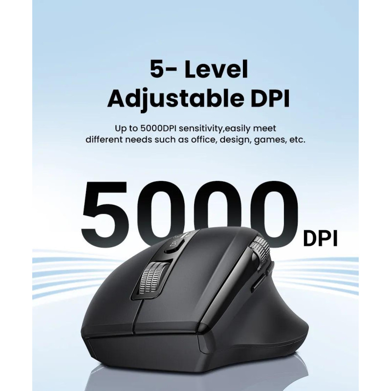 Компьютерная мышь UGREEN M751 Black (45792)