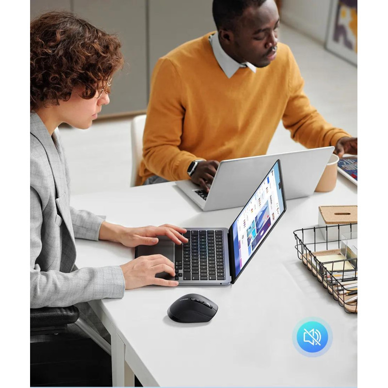 Компьютерная мышь UGREEN M751 Black (45792)