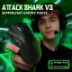 Компьютерная мышь Attack Shark V3 Ultra-Light, Wireless, PAW3311 сенсор, 25000dpi., 6кн., Black (V3B_AS)