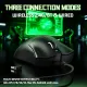 Компьютерная мышь Attack Shark V3 Ultra-Light, Wireless, PAW3311 сенсор, 25000dpi., 6кн., Black (V3B_AS)