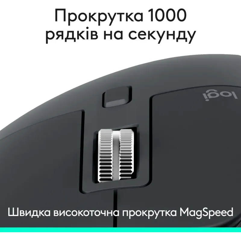 Компьютерная мышь Logitech MX Master 3S Performance Graphite (910-007501)