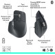 Комп'ютерна миша Logitech MX Master 3S Performance Graphite (910-007501)