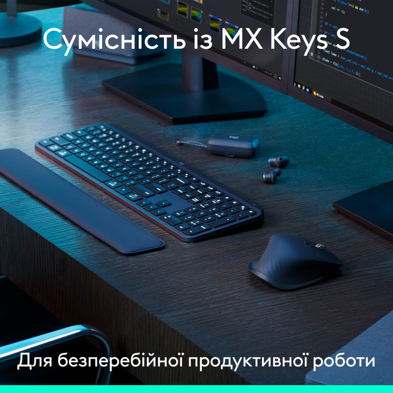Комп'ютерна миша Logitech MX Master 3S Performance Graphite (910-007501)