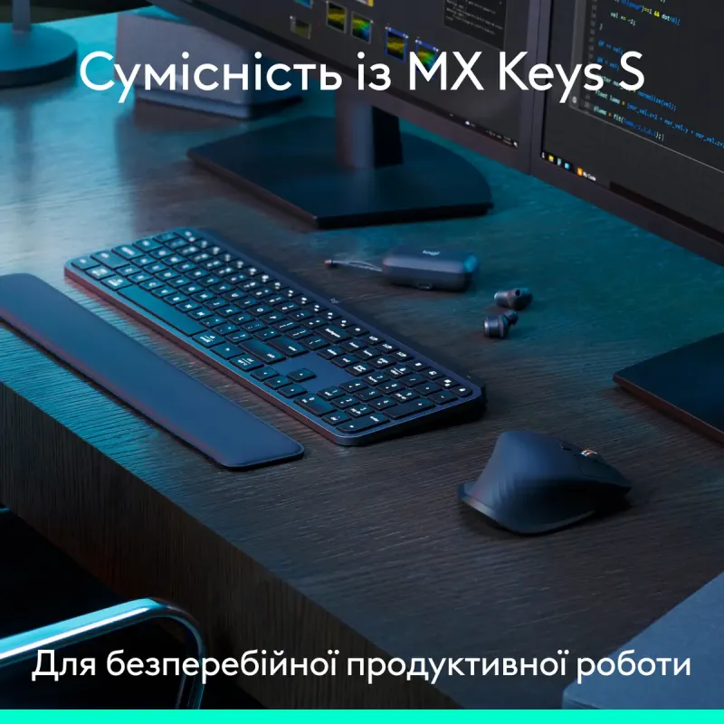 Компьютерная мышь Logitech MX Master 3S Performance Graphite (910-007501)