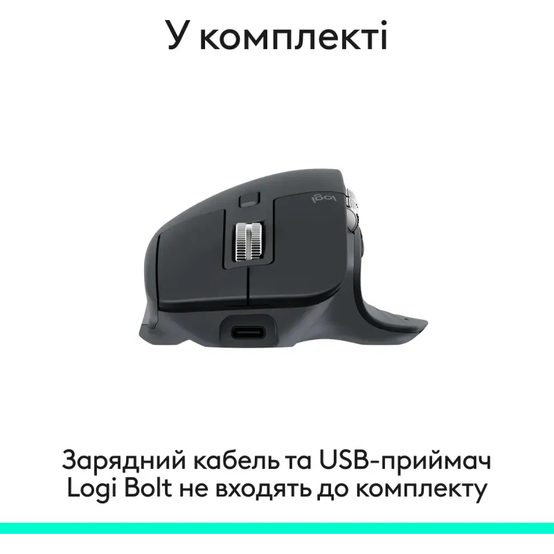 Компьютерная мышь Logitech MX Master 3S Performance Graphite (910-007501)