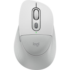 Комп'ютерна миша Logitech Signature Comfort Plus M850L Wireless/Bluetooth White (910-007716)