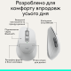 Комп'ютерна миша Logitech Signature Comfort Plus M850L Wireless/Bluetooth White (910-007716)