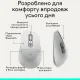 Комп'ютерна миша Logitech Signature Comfort Plus M850L Wireless/Bluetooth White (910-007716)