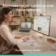 Комп'ютерна миша Logitech Signature Comfort Plus M850L Wireless/Bluetooth White (910-007716)