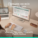 Комп'ютерна миша Logitech Signature Comfort Plus M850L Wireless/Bluetooth White (910-007716)