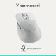 Комп'ютерна миша Logitech Signature Comfort Plus M850L Wireless/Bluetooth White (910-007716)
