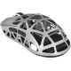 Компьютерная мышь Attack Shark R2, Wireless/Bluetooth, 42000dpi. (PAW3950), 6кн., Silver gray (R2SGR_AS)