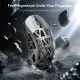 Компьютерная мышь Attack Shark R2, Wireless/Bluetooth, 42000dpi. (PAW3950), 6кн., Silver gray (R2SGR_AS)