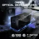 Компьютерная мышь Attack Shark R2, Wireless/Bluetooth, 42000dpi. (PAW3950), 6кн., Silver gray (R2SGR_AS)