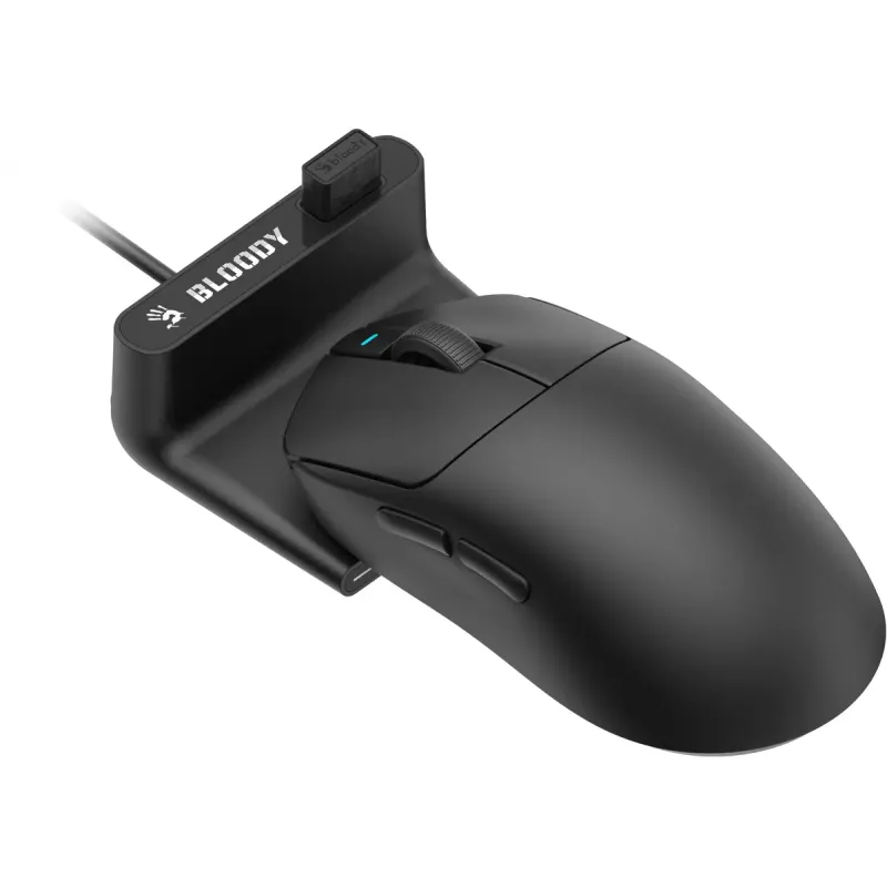 Компьютерная мышь Bloody R77 Ultra Dock (Black)