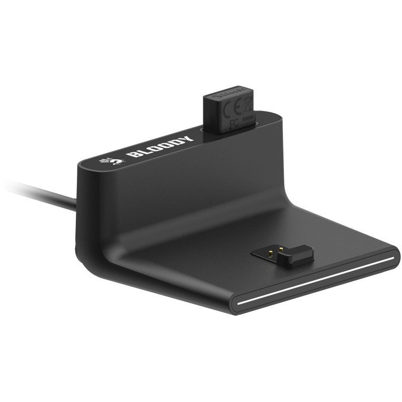 Комп'ютерна миша Bloody R77 Ultra Dock (Black)