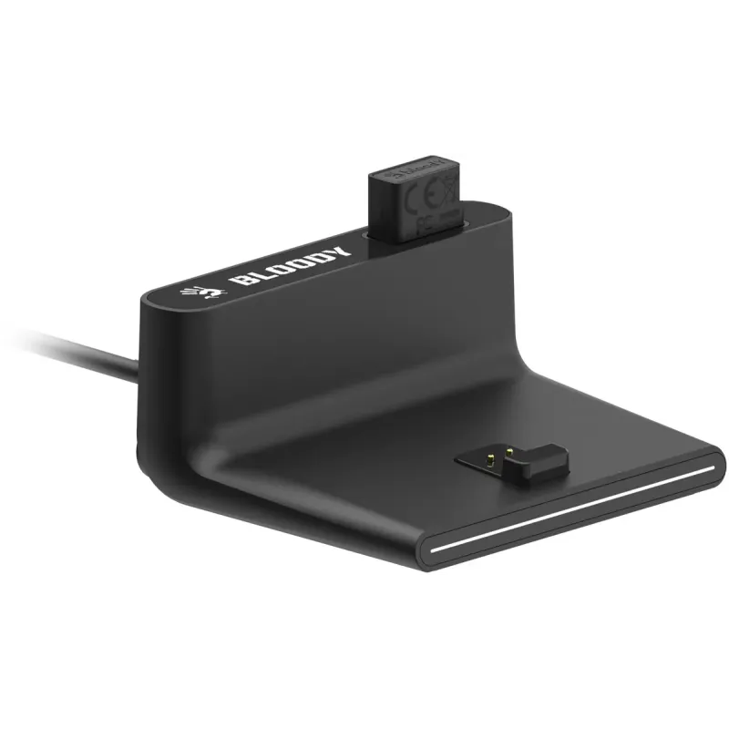 Компьютерная мышь Bloody R77 Ultra Dock (Black)