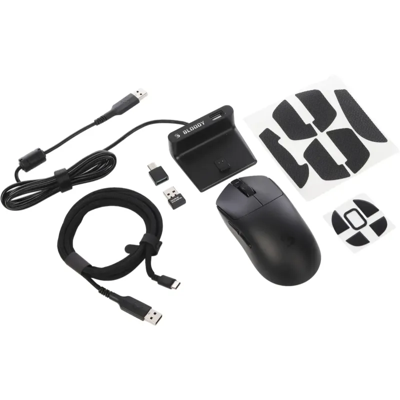 Компьютерная мышь Bloody R77 Ultra Dock (Black)
