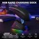 Компьютерная мышь Attack Shark G3 PRO, Wireless/Bluetooth, 25000dpi. (PAW3311), 6кн., Black (G3PROB_AS)