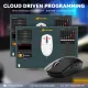 Компьютерная мышь Attack Shark G3 PRO, Wireless/Bluetooth, 25000dpi. (PAW3311), 6кн., Black (G3PROB_AS)