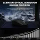 Компьютерная мышь Attack Shark G3 PRO, Wireless/Bluetooth, 25000dpi. (PAW3311), 6кн., Black (G3PROB_AS)