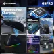 Компьютерная мышь Attack Shark G3 PRO, Wireless/Bluetooth, 25000dpi. (PAW3311), 6кн., Black (G3PROB_AS)