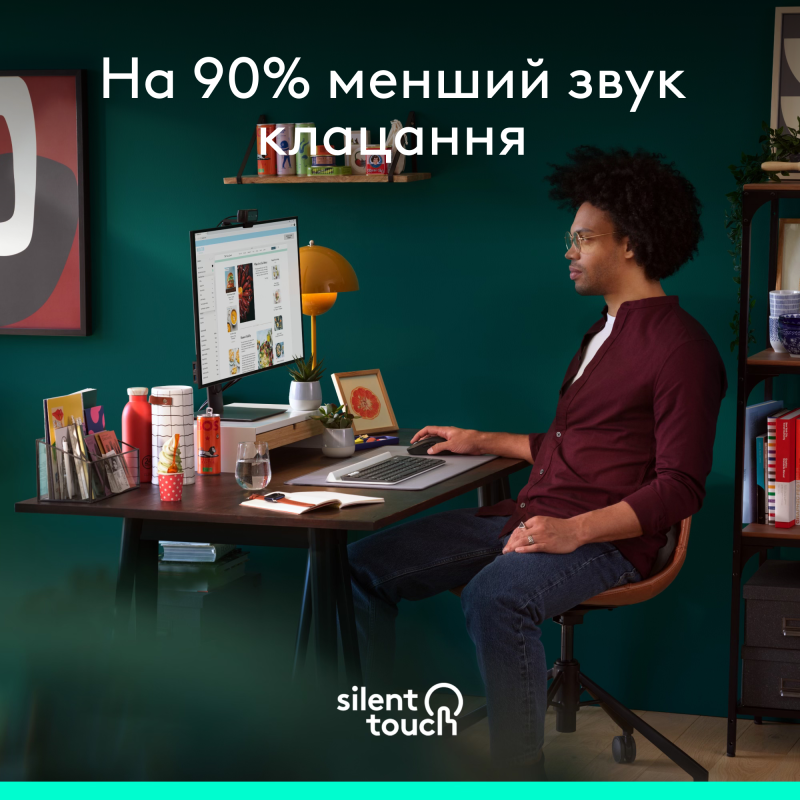 Компьютерная мышь Logitech Signature M650 Wireless Mouse Graphite (910-006253)