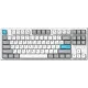 Клавіатура GamePro Asgard Ragnar White (MK285WH)