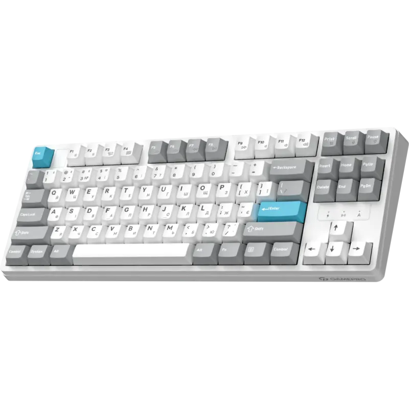 Клавіатура GamePro Asgard Ragnar White (MK285WH)