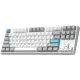 Клавіатура GamePro Asgard Ragnar White (MK285WH)