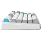 Клавіатура GamePro Asgard Ragnar White (MK285WH)