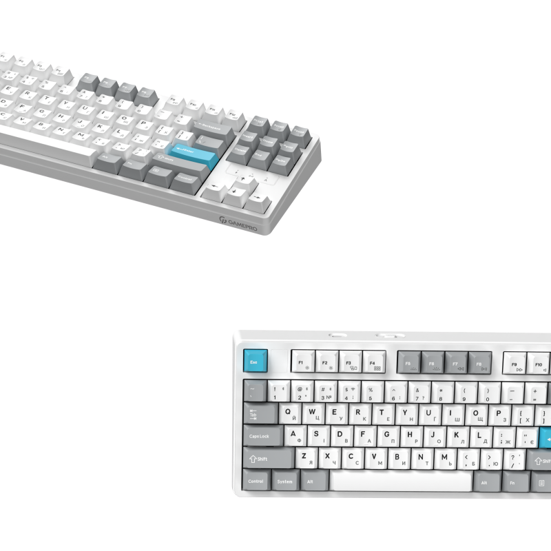 Клавиатура GamePro Asgard Ragnar White (MK285WH)