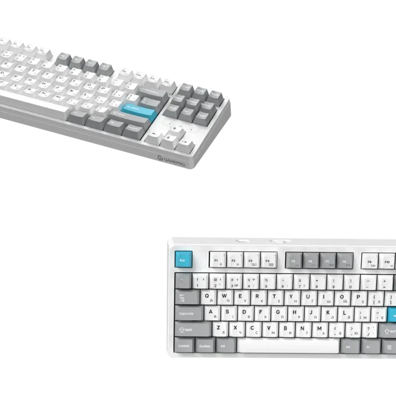 Клавіатура GamePro Asgard Ragnar White (MK285WH)