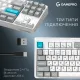 Клавіатура GamePro Asgard Ragnar White (MK285WH)