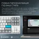 Клавіатура GamePro Asgard Ragnar White (MK285WH)