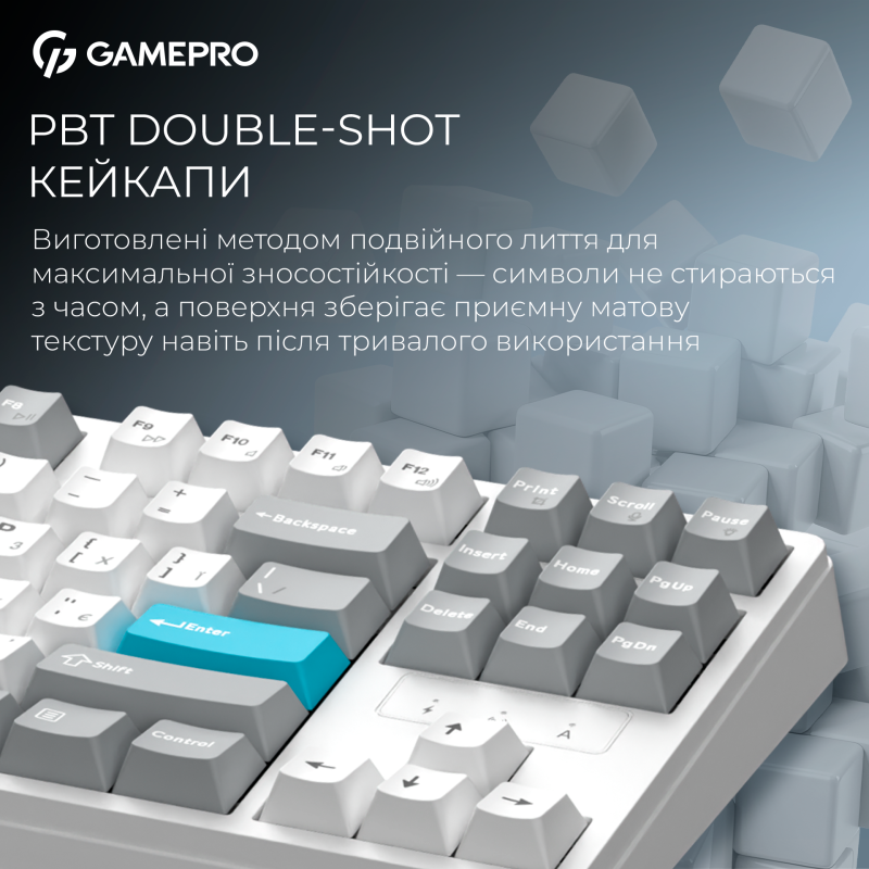 Клавиатура GamePro Asgard Ragnar White (MK285WH)