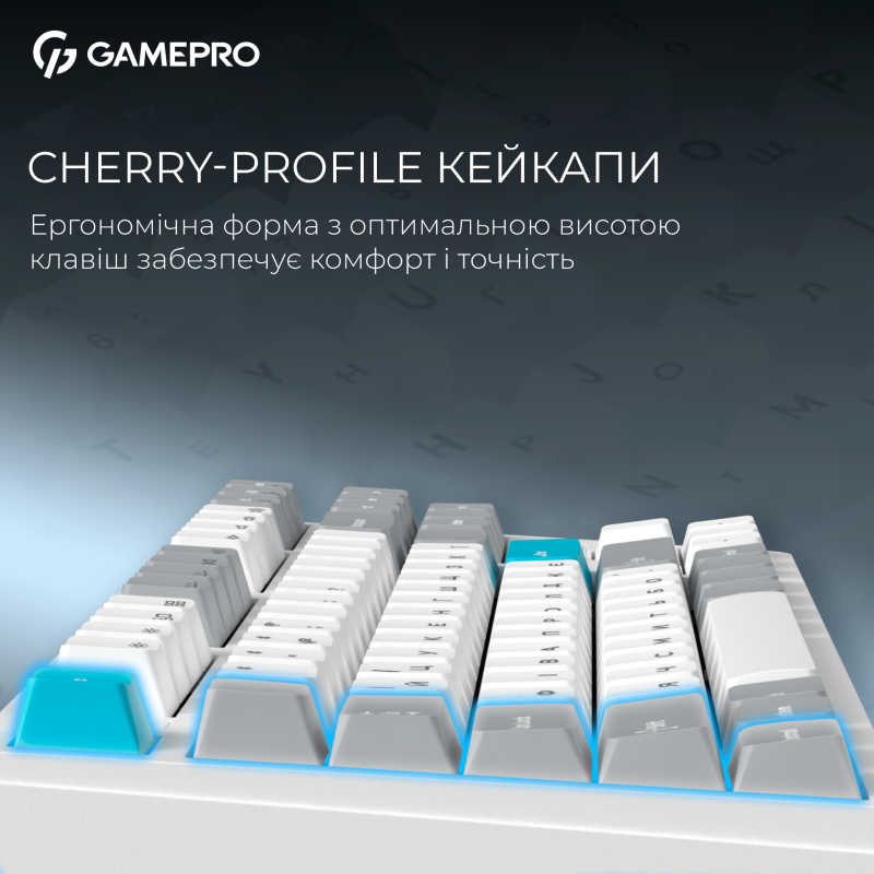 Клавиатура GamePro Asgard Ragnar White (MK285WH)