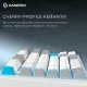 Клавіатура GamePro Asgard Ragnar White (MK285WH)