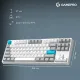 Клавіатура GamePro Asgard Ragnar White (MK285WH)
