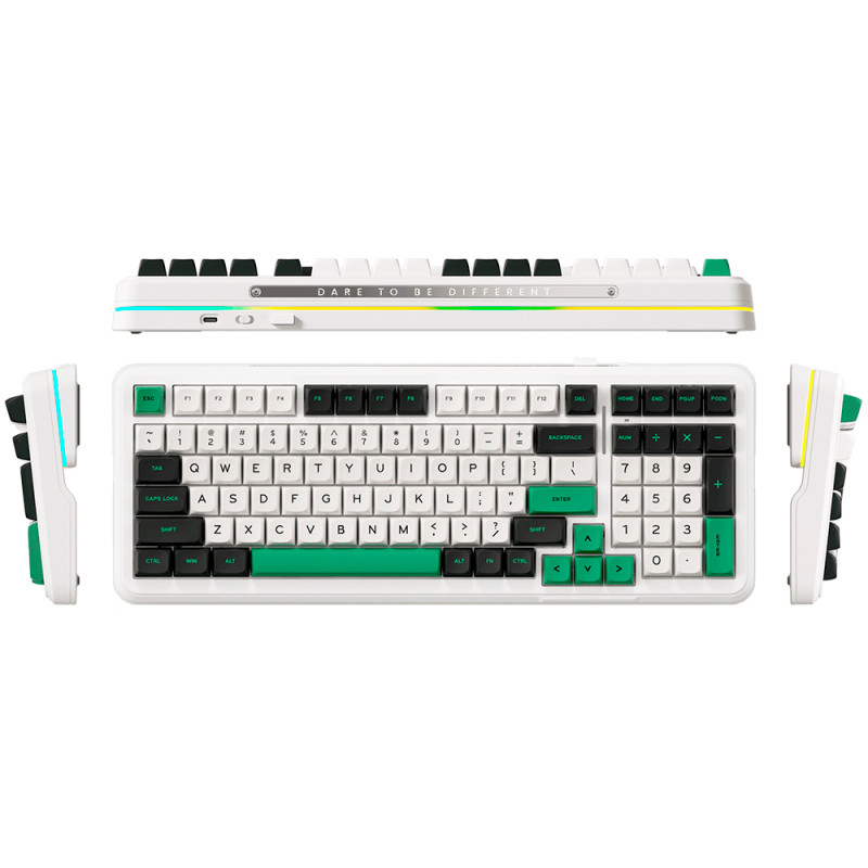 Клавіатура MCHOSE K99 Green (K99-2A)